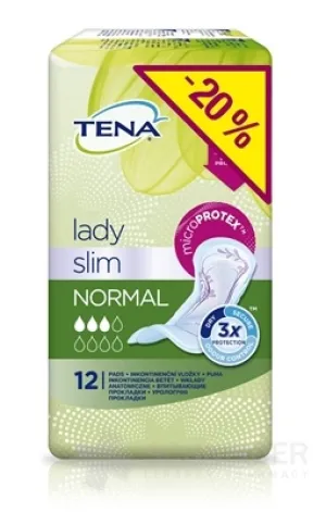 TENA Lady Slim NORMAL PROMO