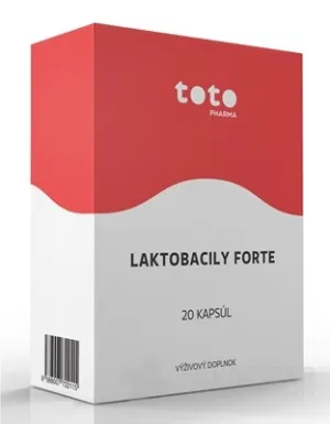 TOTO LAKTOBACILY FORTE