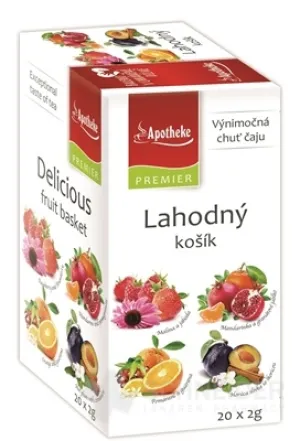 APOTHEKE PREMIER Lahodný košík