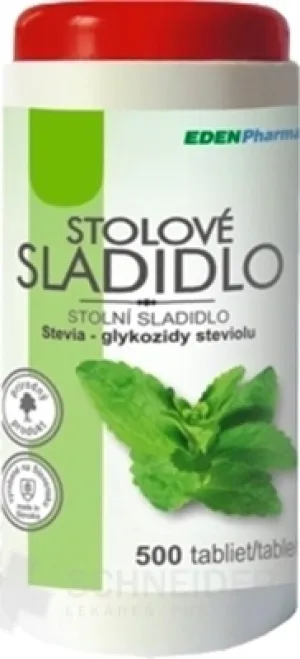 EDENPharma STOLOVÉ SLADIDLO - Stevia