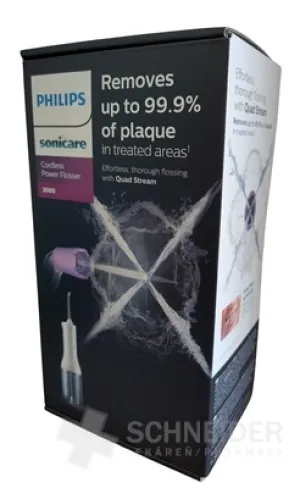 Philips Sonicare Power Flosser 3000 White