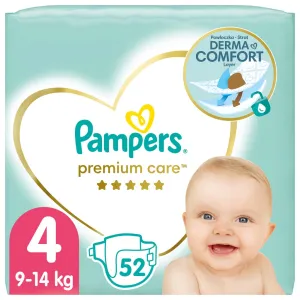 PAMPERS PREMIUM CARE 4 Maxi