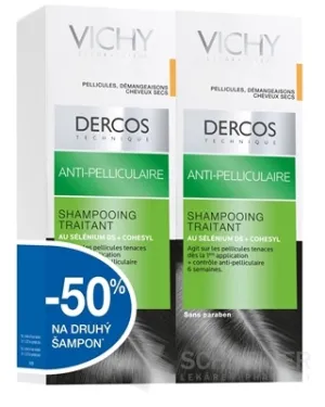 VICHY DERCOS ANTI-PELLICULAIRE DUO