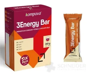 kompava 3Energy Bar SIXpack