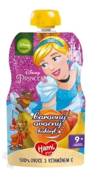 Hami Disney Princess ovocná kapsička Ovoc. koktejl