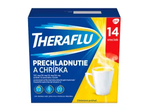 Theraflu prechladnutie a chripka plo por 1x14 SK