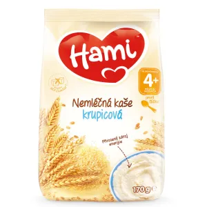 Hami nemliečna kaša krupicová