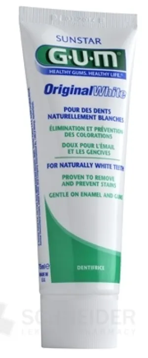 GUM Original White zubná pasta