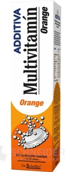 ADDITIVA MULTIVITAMÍN Orange