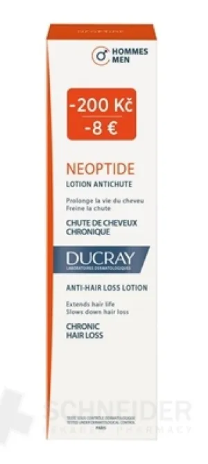 DUCRAY NEOPTIDE HOMMES LOTION ANTICHUTE (Zľava)
