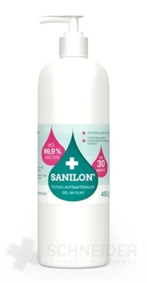 SANILON čistiaci antibakteriálny gél na ruky