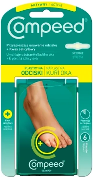 COMPEED Active Náplasť na kurie oká stredné