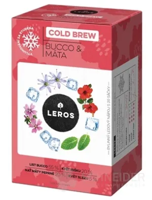 LEROS COLD BREW Bucco & Mäta