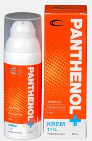 TOPVET PANTHENOL +, 11% KRÉM