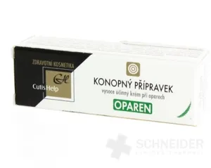 CutisHelp OPAREN konopný prípravok