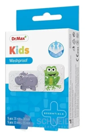 Dr.Max Náplasť Kids Washproof (inov. 2019)