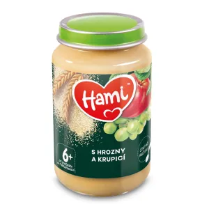 Hami príkrm S hroznom a krupicou