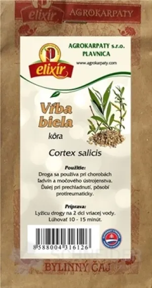 AGROKARPATY VŔBA BIELA kôra