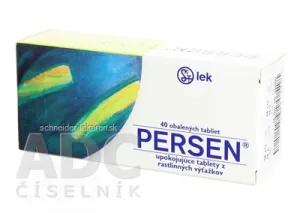 Persen 40 obalených tabliet