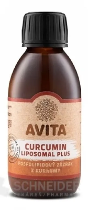AVITA CURCUMIN LIPOSOMAL Plus