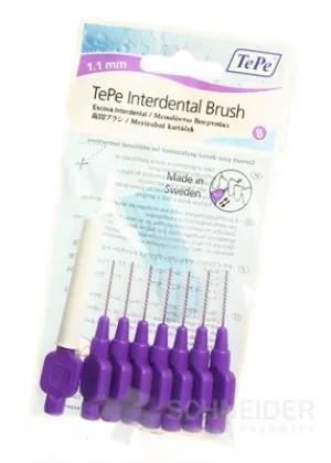 TePe medzizubné kefky 1,1 mm