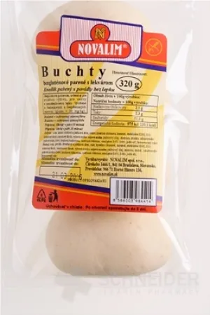 Buchty - bezgluténové parené s lekvárom