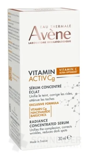 AVENE VITAMIN ACTIV Cg Sérum