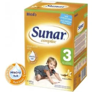 Sunar complex 3 vanilka, 600g