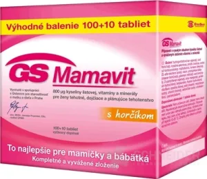 GS Mamavit s horčíkom