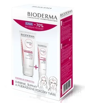 BIODERMA Sensibio DS+ (Gel Moussant + Krém)