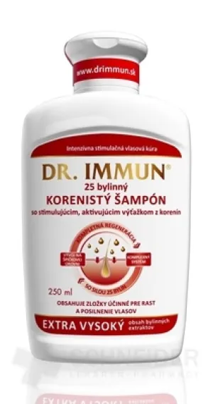 DR. IMMUN Korenistý šampón
