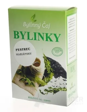 JUVAMED BYLINNÝ ČAJ PESTREC MARIÁNSKY - PLOD