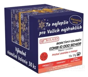 asp BIOAKTÍVNY KOLAGEN KOMBI SENIOR Vianoce