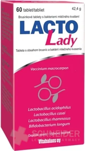 Vitabalans LACTO Lady