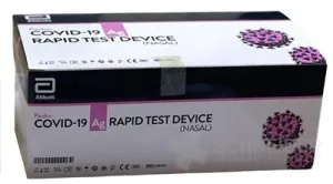Abbott Panbio COVID-19 Ag RAPID TEST DEVICE