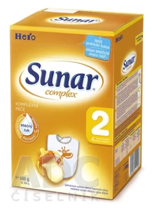 Sunar complex 2, 600g