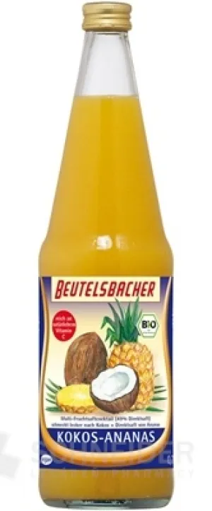 BEUTELSBACHER BIO Kokosovo–ananásový kokteil