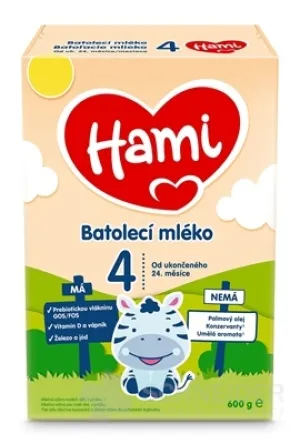 Hami 4 Batoľacie mlieko