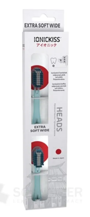IONICKISS EXTRA SOFT WIDE výmenná hlavica