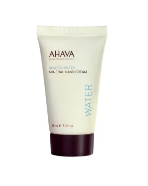 AHAVA Minerálny krém na ruky Obsah: 40 ml