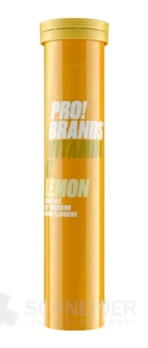 PRO!BRANDS Vitamín C Citrón