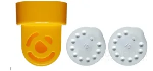 MEDELA Ventil vr. 2 bielych membrán