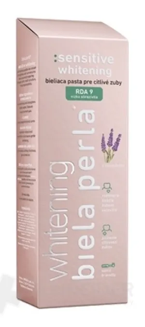 Biela perla Sensitive whitening