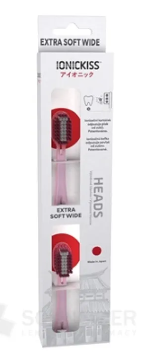 IONICKISS EXTRA SOFT WIDE výmenná hlavica