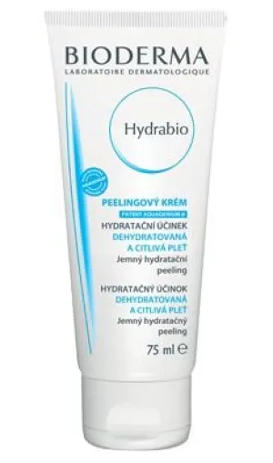 Bioderma Hydrabio Peelingový krém 75ml