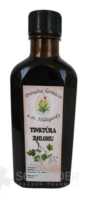 Prír. farmácia TINKTÚRA Z HLOHU