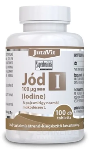JutaVit Jód 100 μg