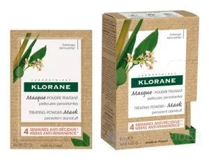 KLORANE Ošetrujúca MASKA v prášku s galangalom