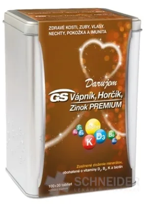 GS Vápnik, Horčík, Zinok PREMIUM darček 2019