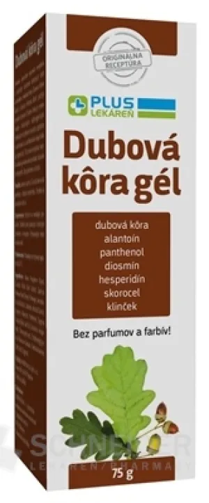 PLUS LEKÁREŇ Dubová kôra